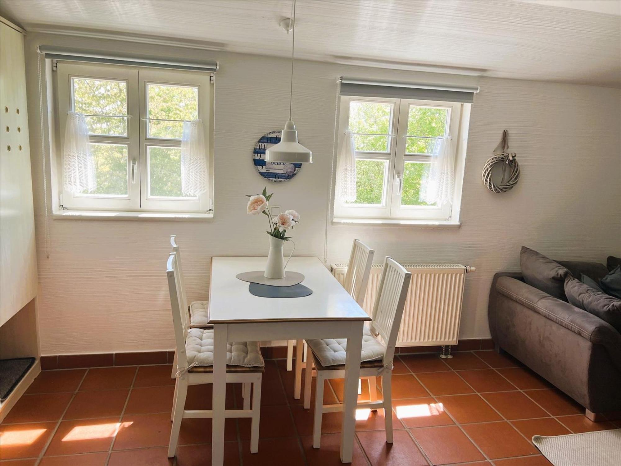 Feriendorf Rugana - Klassik Appartement Mit 1 Schlafzimmer D44 Dranske Bagian luar foto