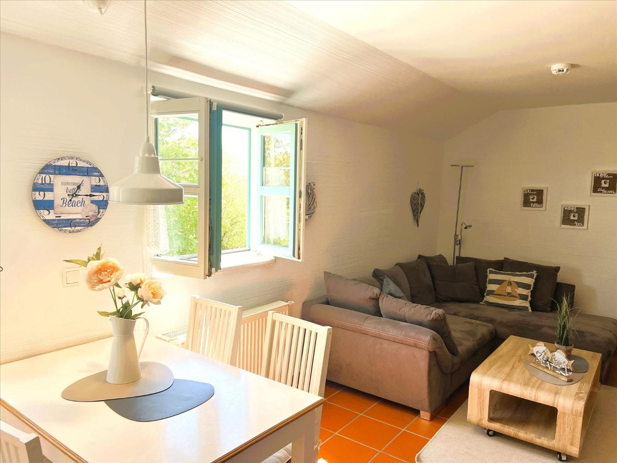 Feriendorf Rugana - Klassik Appartement Mit 1 Schlafzimmer D44 Dranske Bagian luar foto