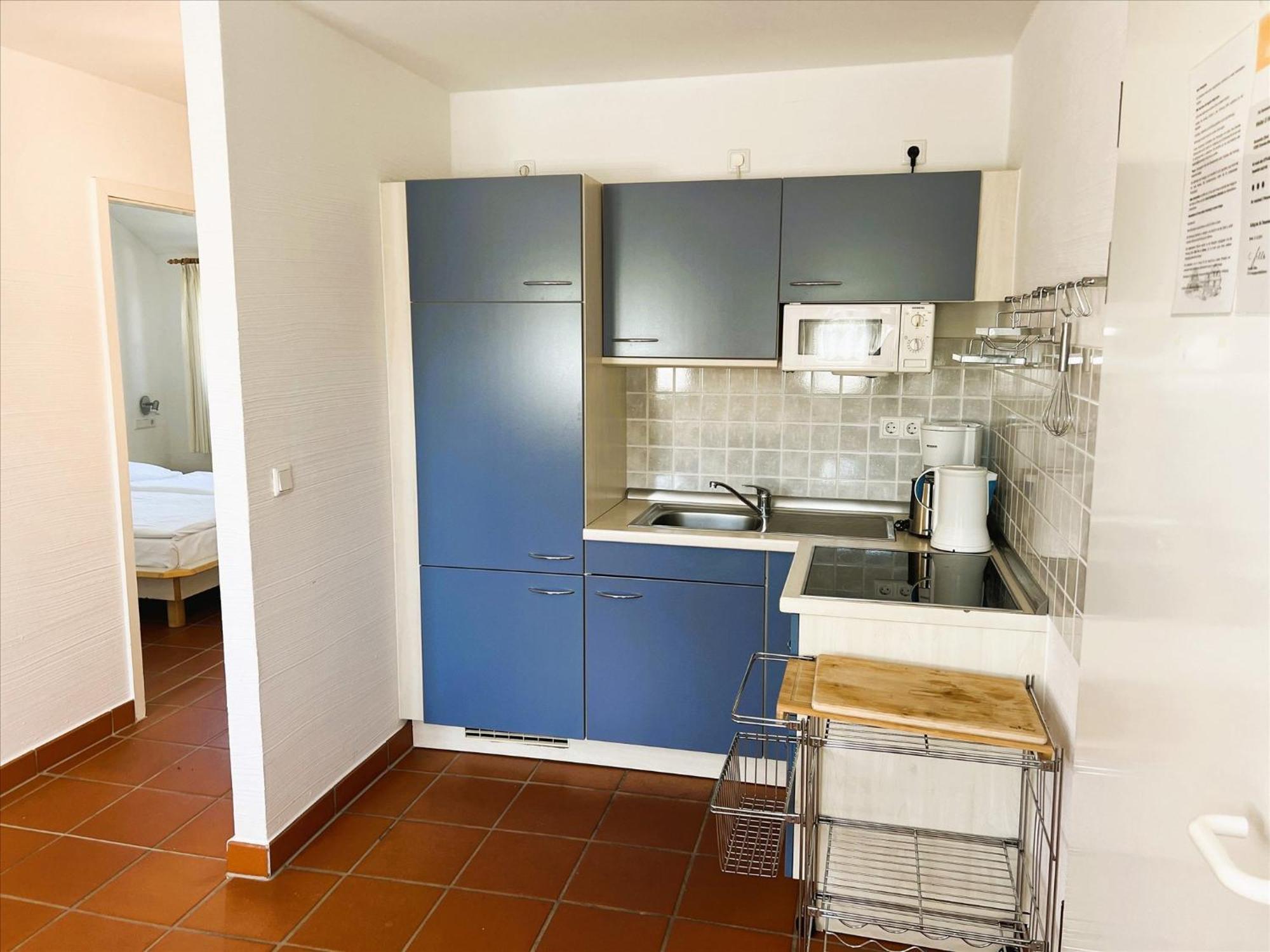 Feriendorf Rugana - Klassik Appartement Mit 1 Schlafzimmer D44 Dranske Bagian luar foto